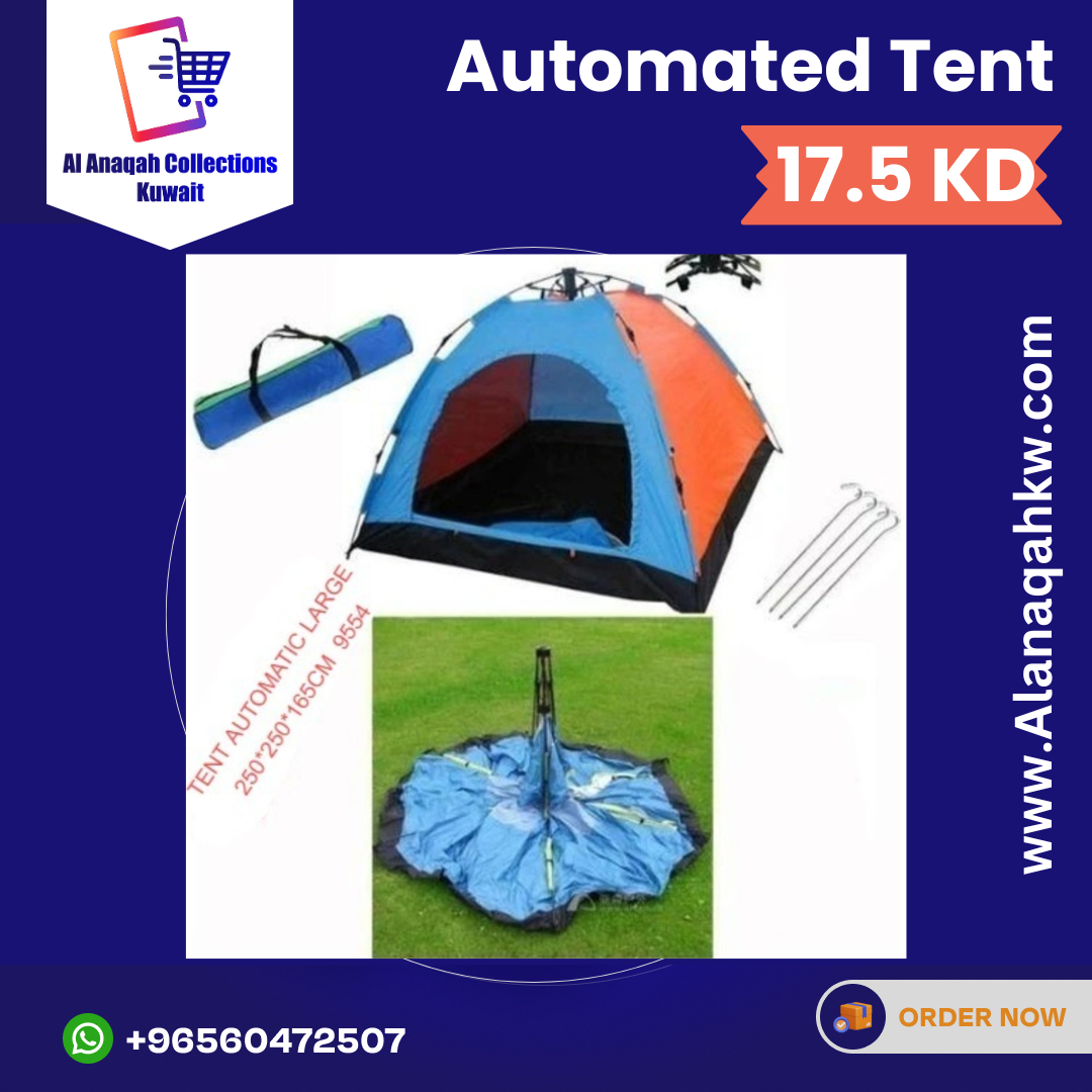 Automated Tent