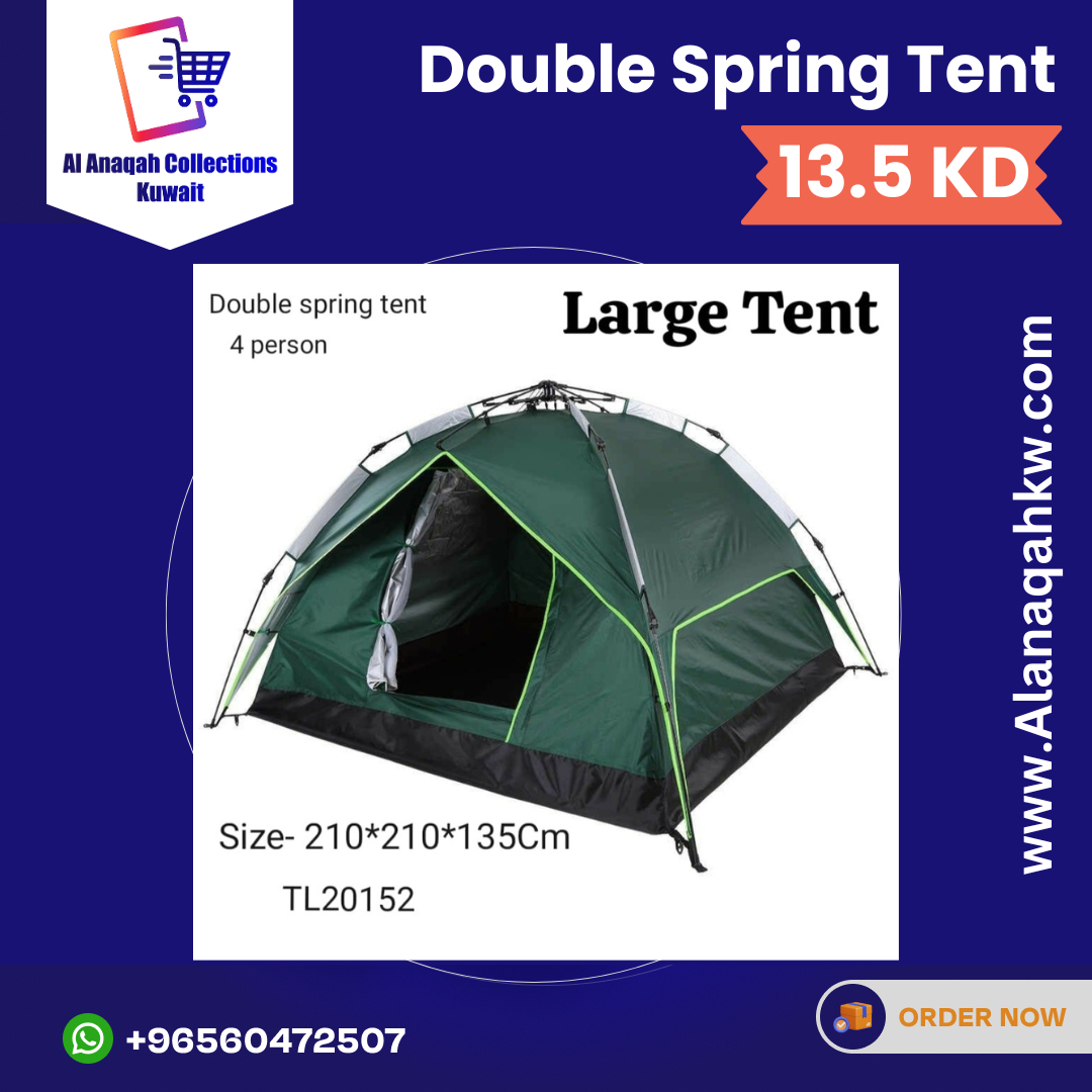 Double Spring Tent