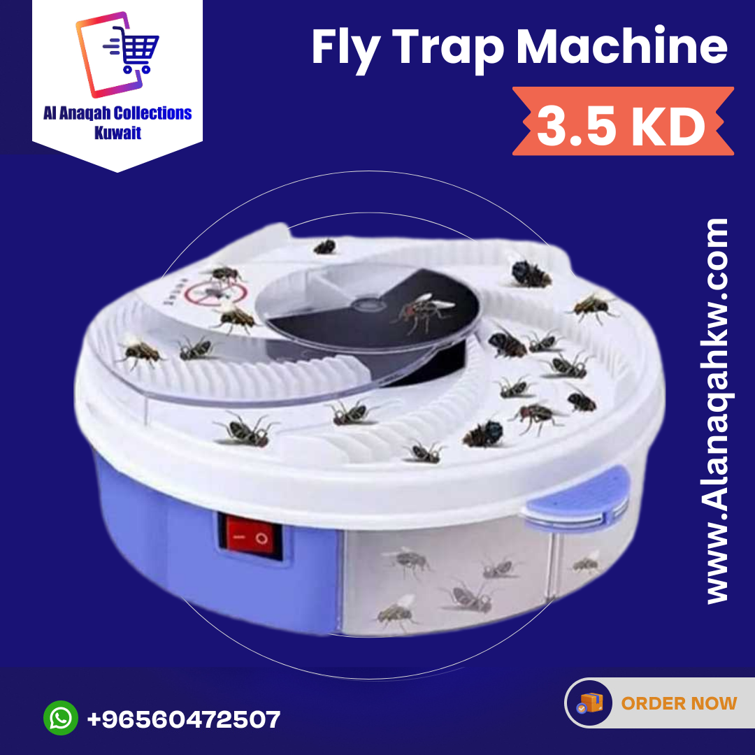 Electric Fly Trap Machine