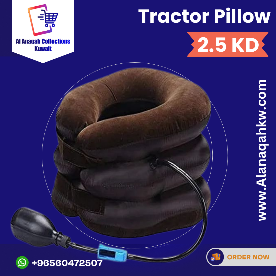 Tractor Pillow