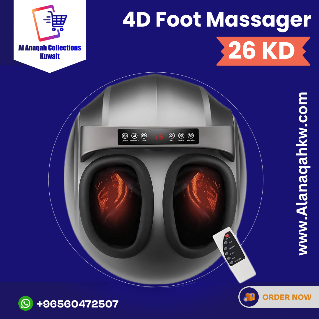4D Foot Massager