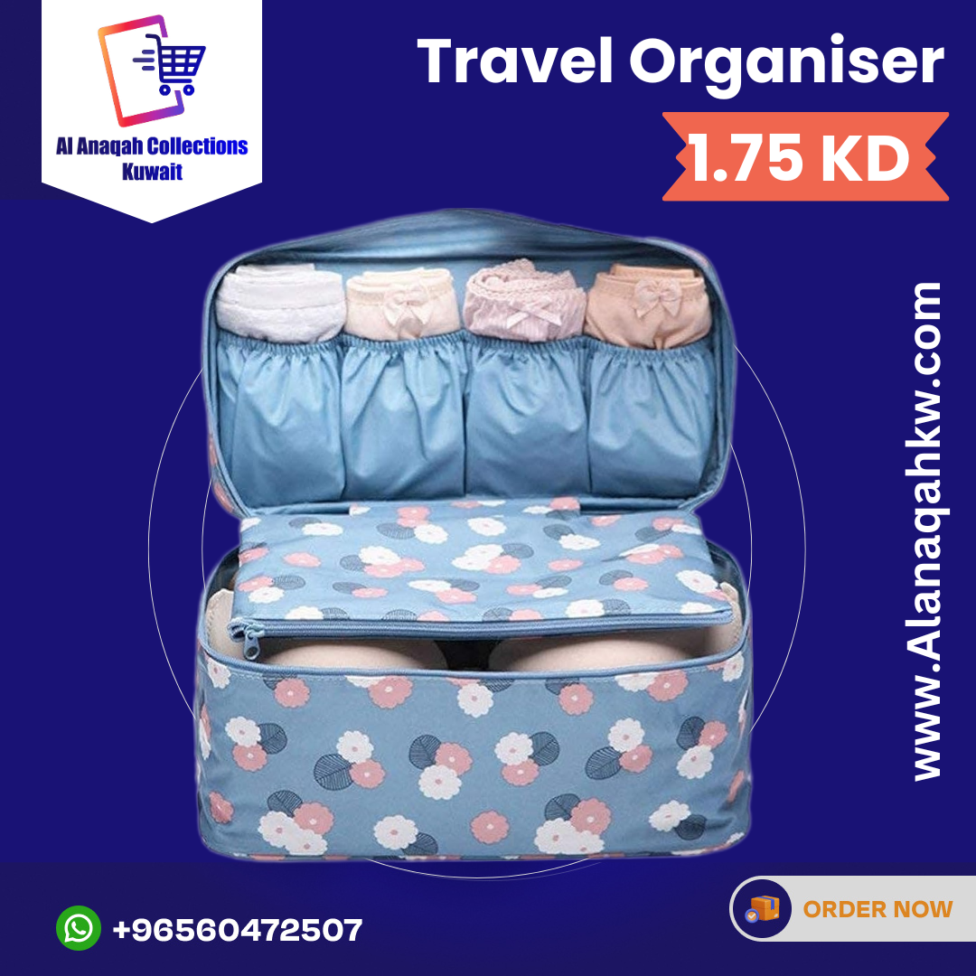 Travel Undergarments Organiser