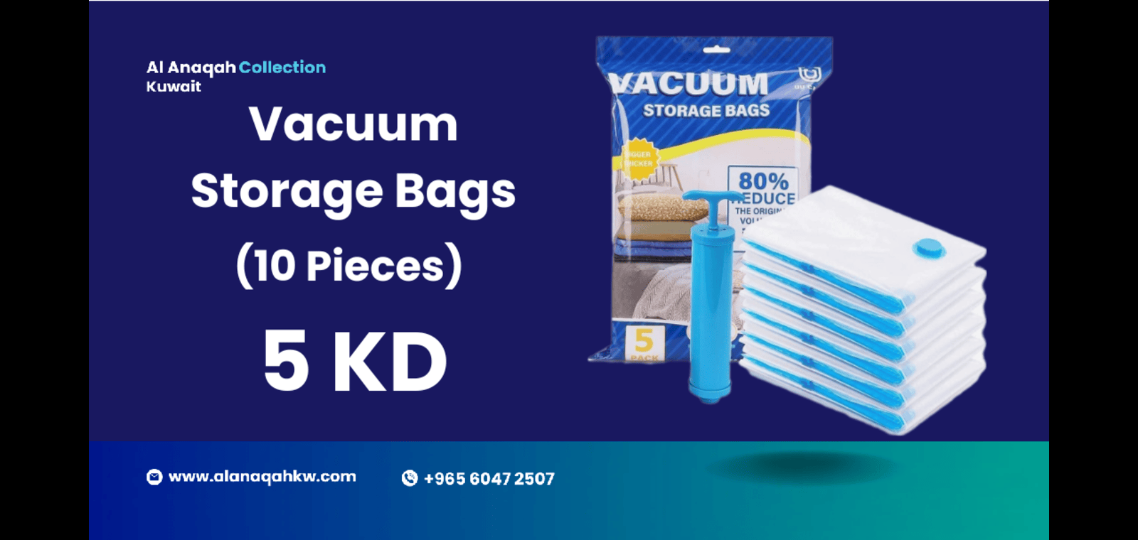 Vacuum Storage Bags (2)