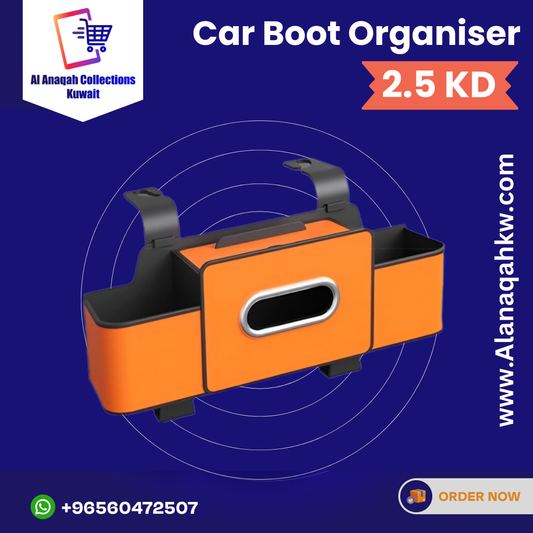 Car Backseat Organiser